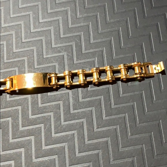 Men’s Stainless Steel Bracelet - Picture 5 of 7